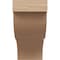 Ekena Millwork 7"W x 14"D x 14"H Classic Garner Rough Cedar Woodgrain TimberThane Corbel, Primed Tan CORUR07X14X14GARRCPR - alternate 3